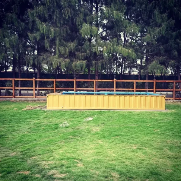 Piscine extérieure préfabriquée de conteneur d’expédition de 20 pieds – Image 2