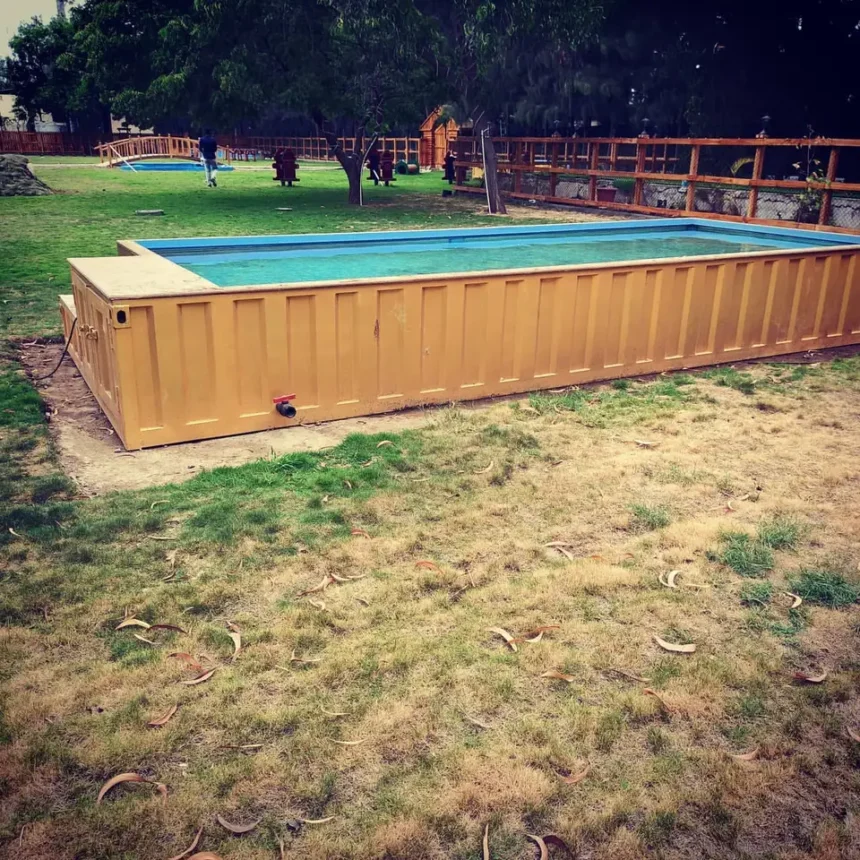 Piscine extérieure préfabriquée de conteneur d’expédition de 20 pieds – Image 3