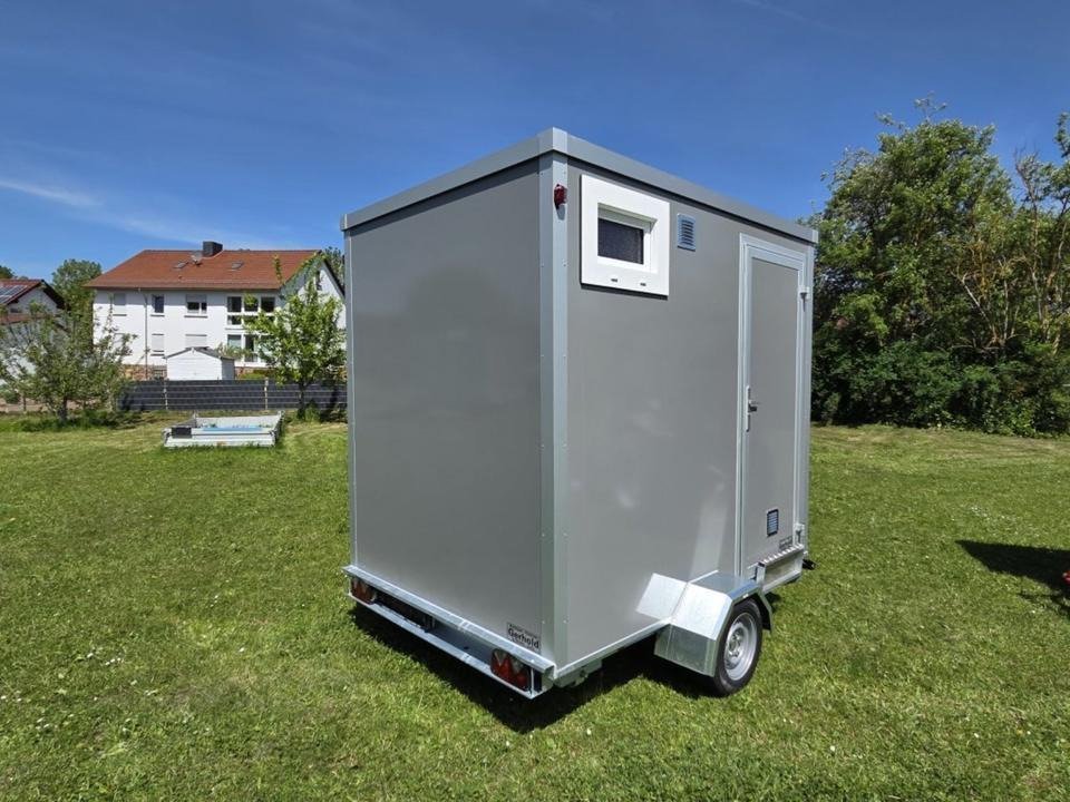 Conteneur comme habitat, remorque chariot de salle de bain remorque de salle de bain remorque sanitaire toilette douche – Image 5