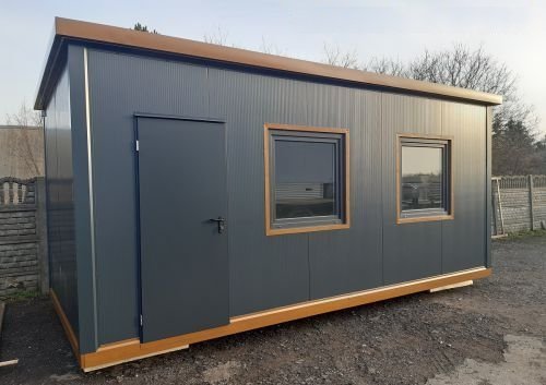 Conteneur de bureau Pavillon de 18 m² – Image 2