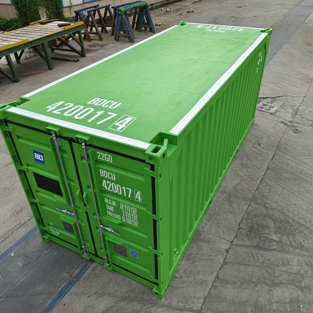 Conteneur Offshore 20 Pieds Dnv 2.7-1 – Image 5