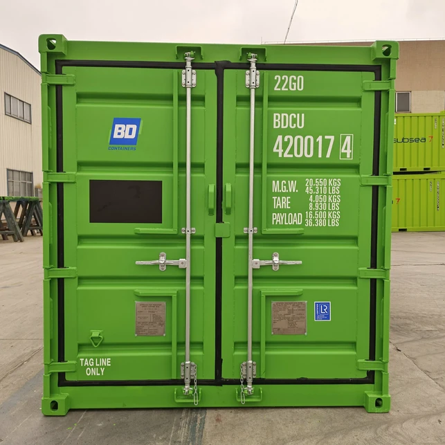 Conteneur Offshore 20 Pieds Dnv 2.7-1 – Image 3