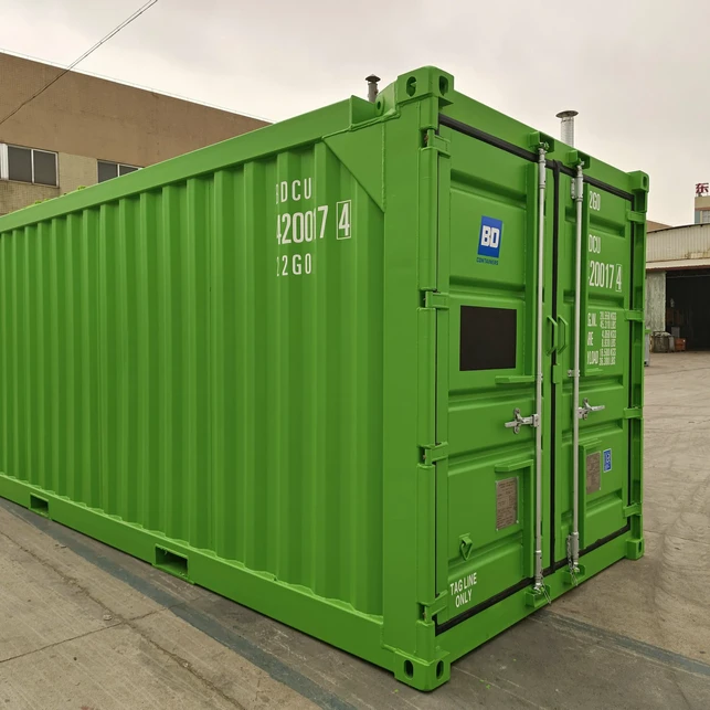 Conteneur Offshore 20 Pieds Dnv 2.7-1