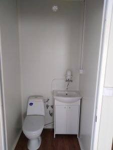 Container de bureau de 18 m² avec toilettes – Image 6