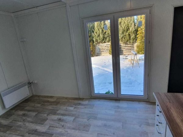 Conteneur d’habitation 3,00 x 8,00m entièrement prêt à emménager – Image 13