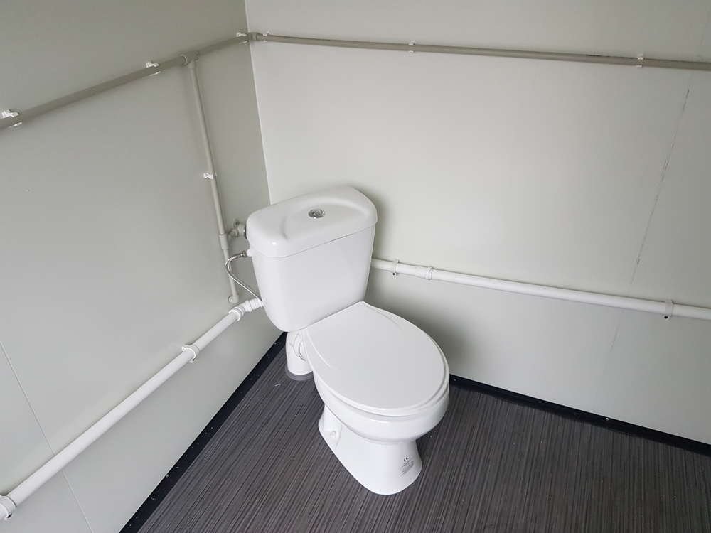 Remorque Sanitaire avec toilette double 3,50x2M 750KG – Image 5