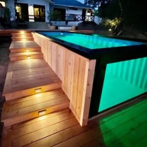 Conteneur Piscine 20 Pieds