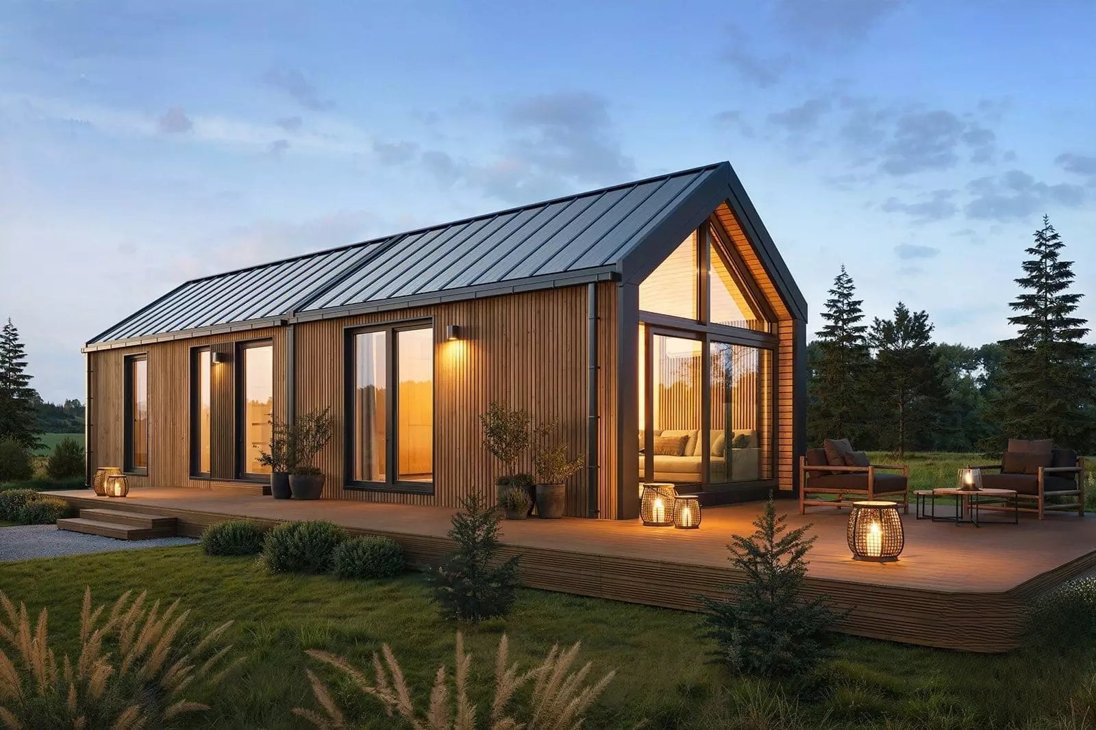 Maison mobile F3 avec 3 differentes variantes – Image 4