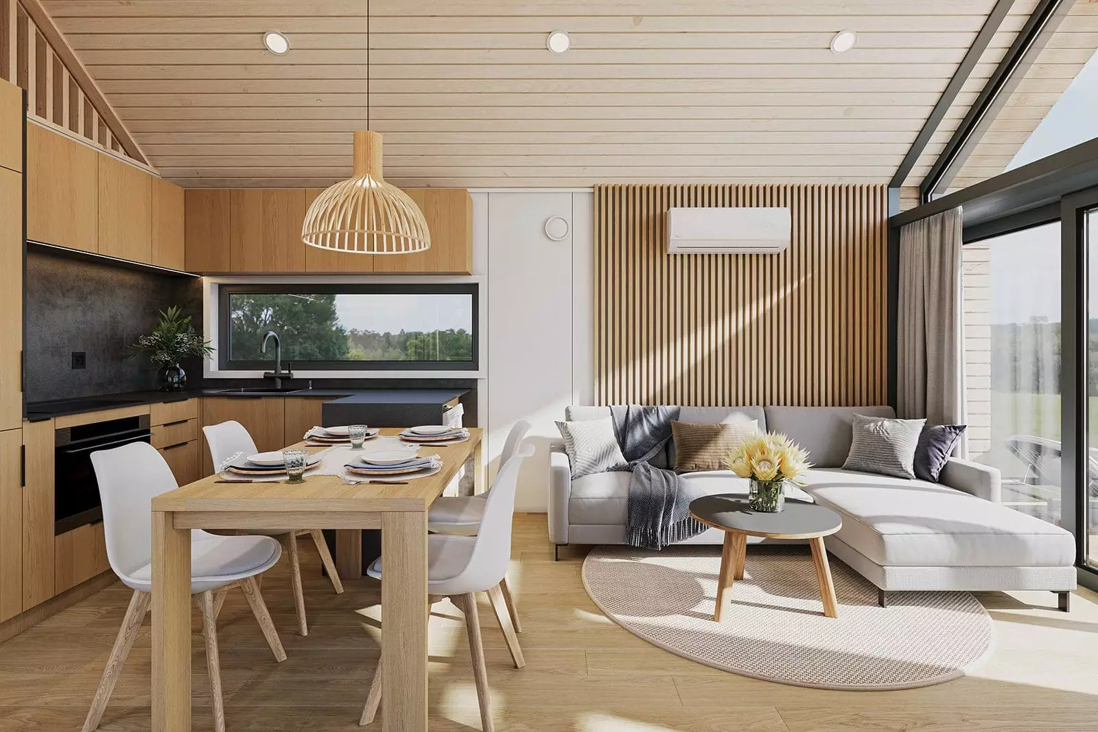 Maison mobile F3 avec 3 differentes variantes – Image 10