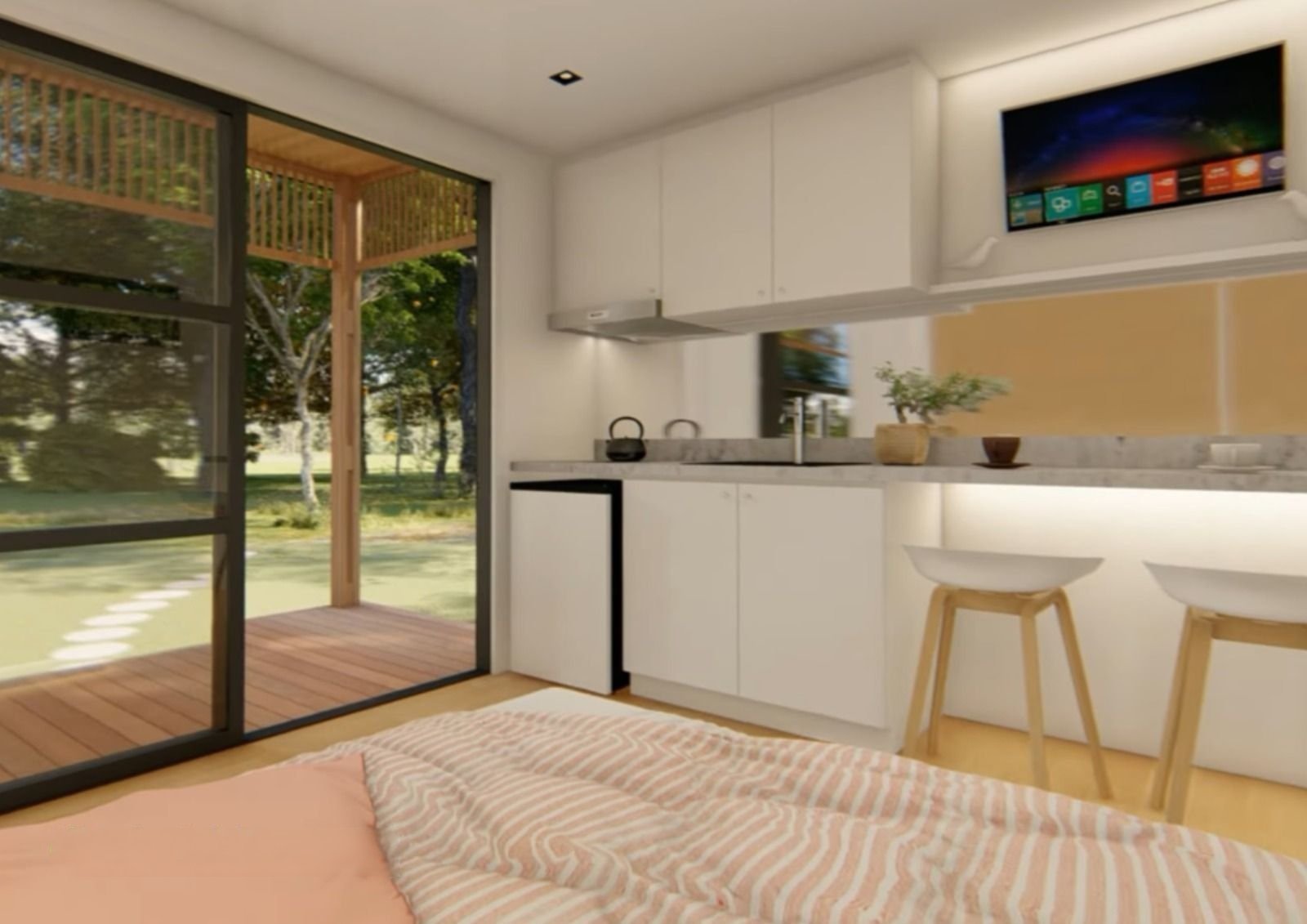 Maison modulaire soit une surface totale de 15 m² – Image 10