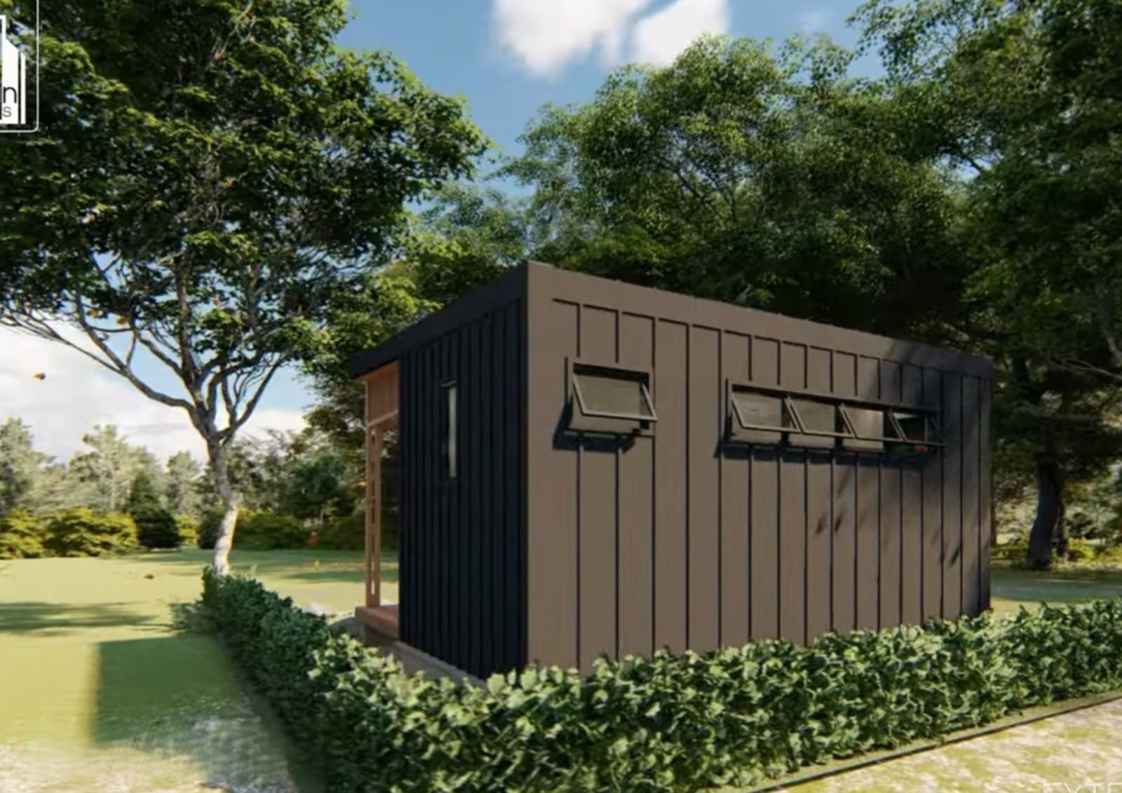 Maison modulaire soit une surface totale de 15 m² – Image 18