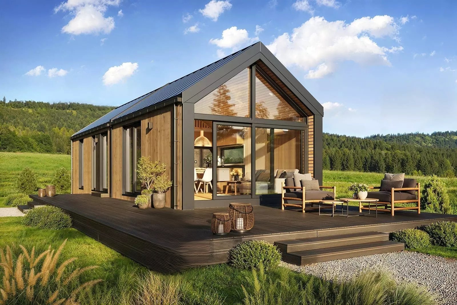 Maison mobile F3 avec 3 differentes variantes – Image 13