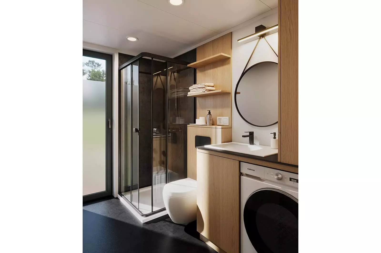 Maison mobile F3 avec 3 differentes variantes – Image 29