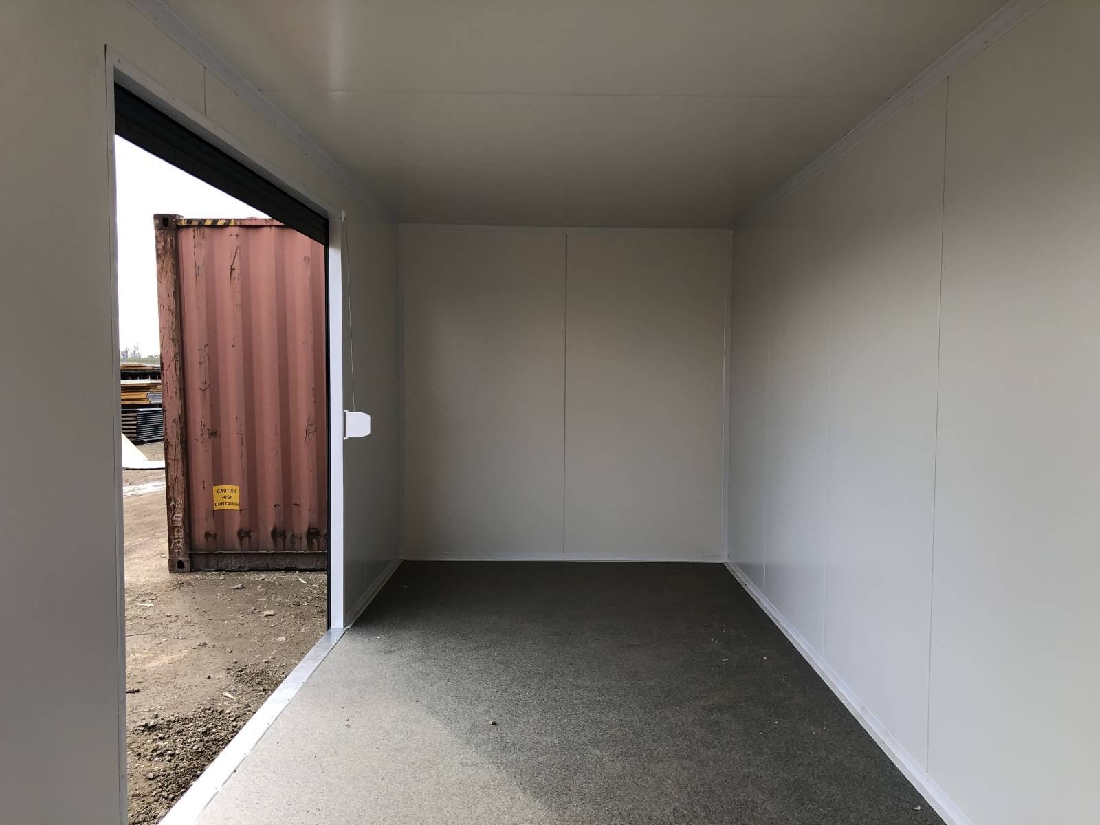 Conteneur commercial avec volet roulant 2,5 x 6m – Image 20
