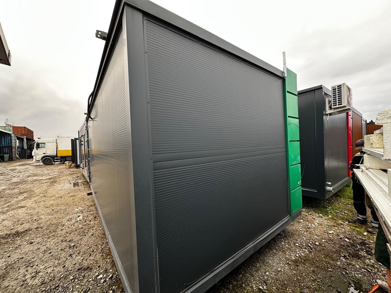 CONTENEUR COMMERCIAL 3×6 ESPACE OUVERT AVEC CLIMATISATION – Image 9