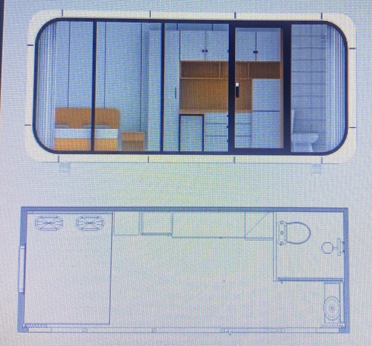 Cabane à pommes modulaire de luxe GT10,GT20 – Image 10