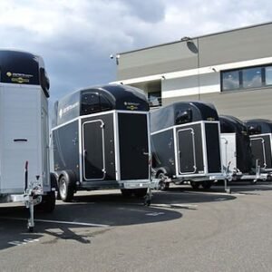 Vans Humbaur Capacité 1,5 Chevaux