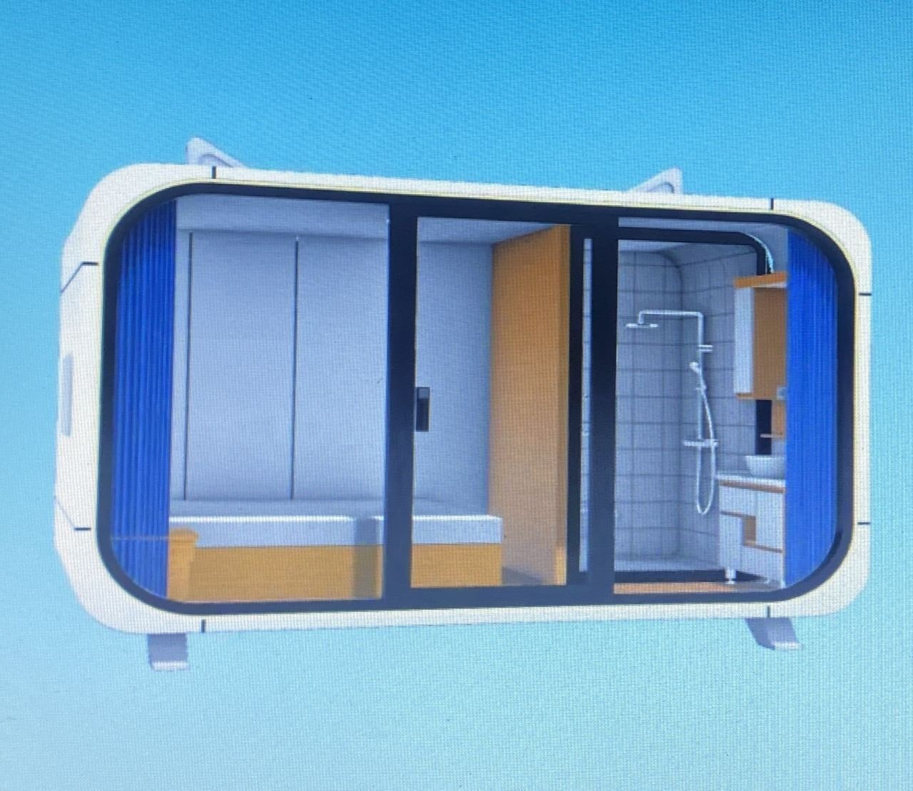 Cabane à pommes modulaire de luxe GT10,GT20 – Image 8