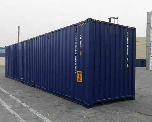Conteneur maritime ou de stockage 40`HC comme neuf