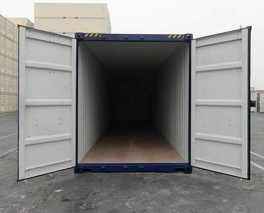 Conteneur maritime ou de stockage 40`HC comme neuf – Image 6