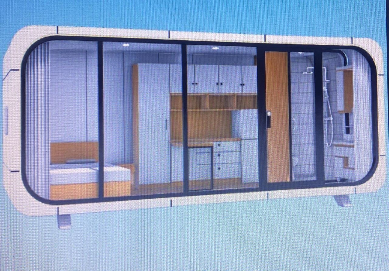 Cabane à pommes modulaire de luxe GT10,GT20 – Image 11