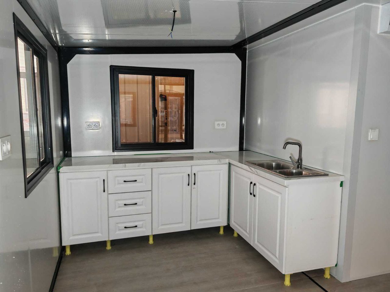 Conteneur comme habitat de 38 m2 – Image 11
