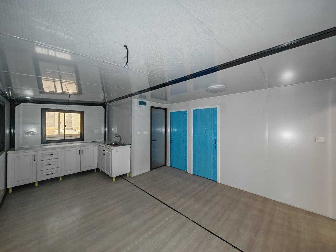 Conteneur comme habitat de 38 m2 – Image 21