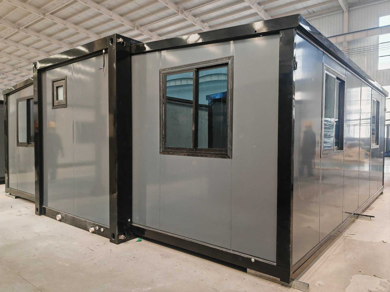 Conteneur comme habitat de 38 m2 – Image 22