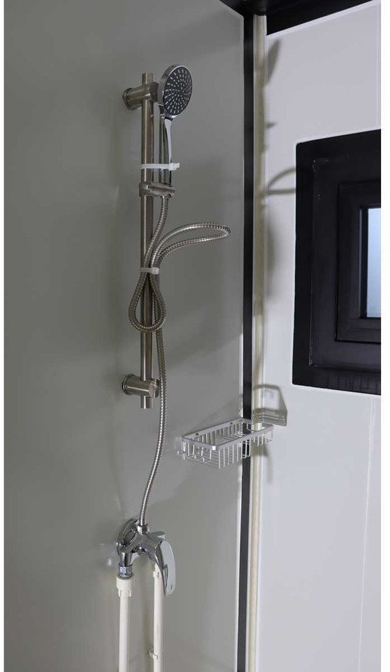 Conteneur maison Deluxe (19ft*20ft) salle de bain avec toilette et douche – Image 4