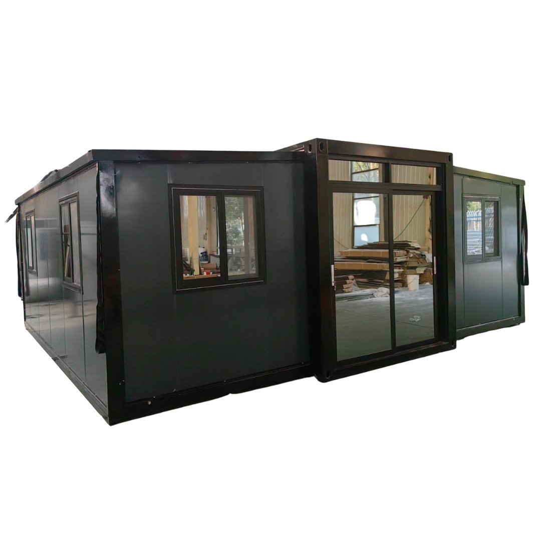 Conteneur mobile Tiny House 2 pièces de 35m2 maison préfabriquée pliable et mobile – Image 11