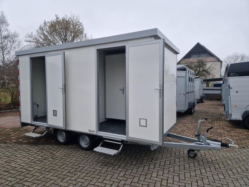 Conteneur comme habitat, remorque toilettes remorque WC remorque toilettes – Image 10
