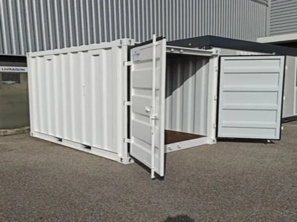 Container de Stockage de 10 Pieds