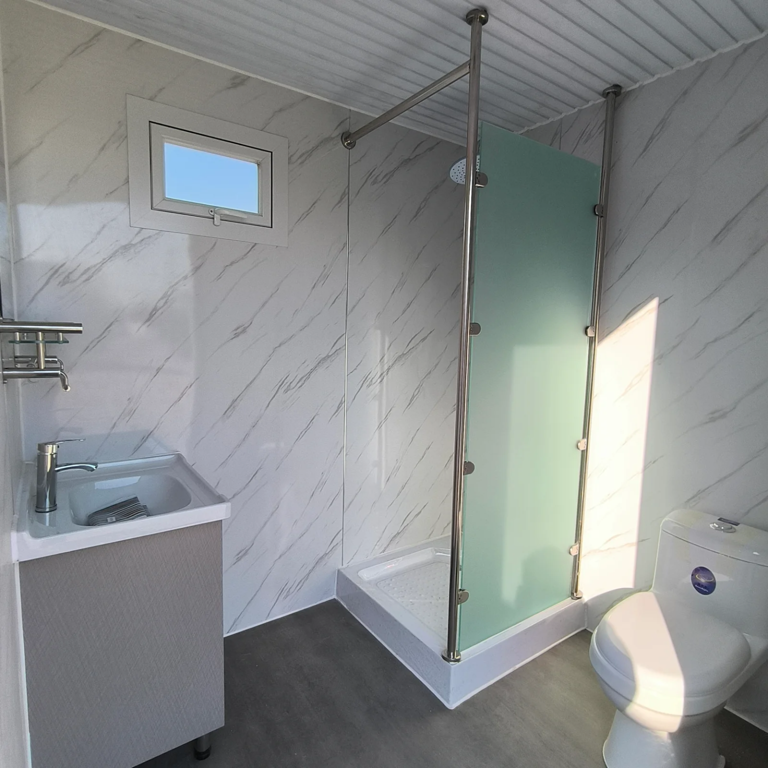 Conteneur Module mobile de douche et de toilettes – Image 8