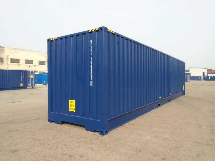 CONTENEUR LATÉRAL OUVERT HIGH CUBE DE 40 PIEDS – Image 3
