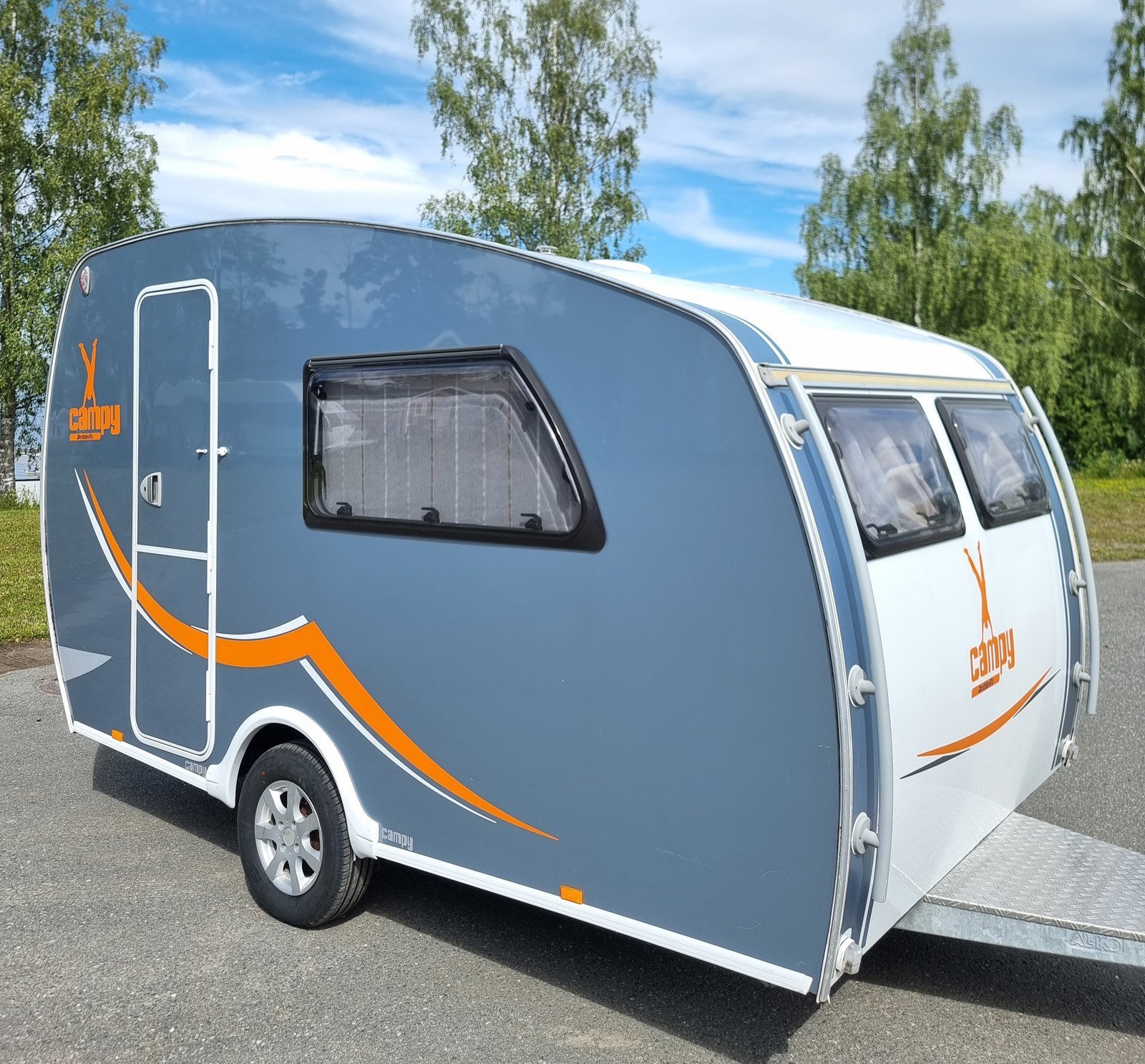 Caravane Dethleffs Campy 2