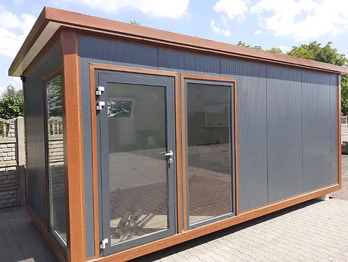 Conteneur maison sur roues avec salle de bain et cuisine 17 m² – Image 4