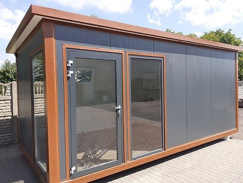 Conteneur maison sur roues avec salle de bain et cuisine 17 m² – Image 3