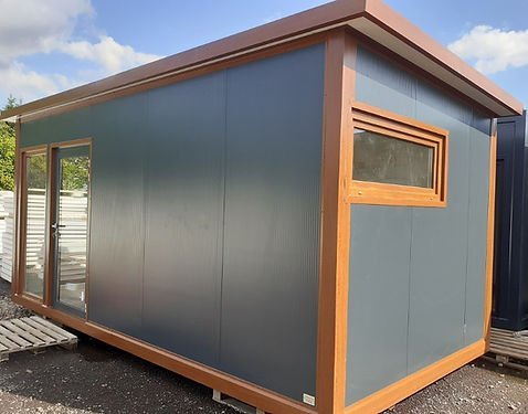 Conteneur maison sur roues avec salle de bain et cuisine 17 m² – Image 10