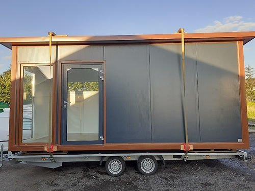 Conteneur maison sur roues avec salle de bain et cuisine 17 m² – Image 6