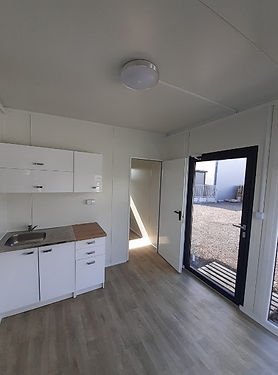 Conteneur maison sur roues avec salle de bain et cuisine 17 m² – Image 11