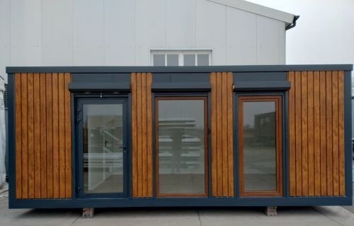 Container de bureau de 21 m² avec WC et kitchenette – Image 6