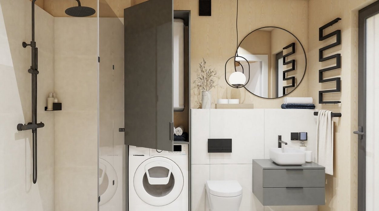 Maison modulaire en bois CLT – 32 m² habitables, 2 chambres, clé en main – Image 3