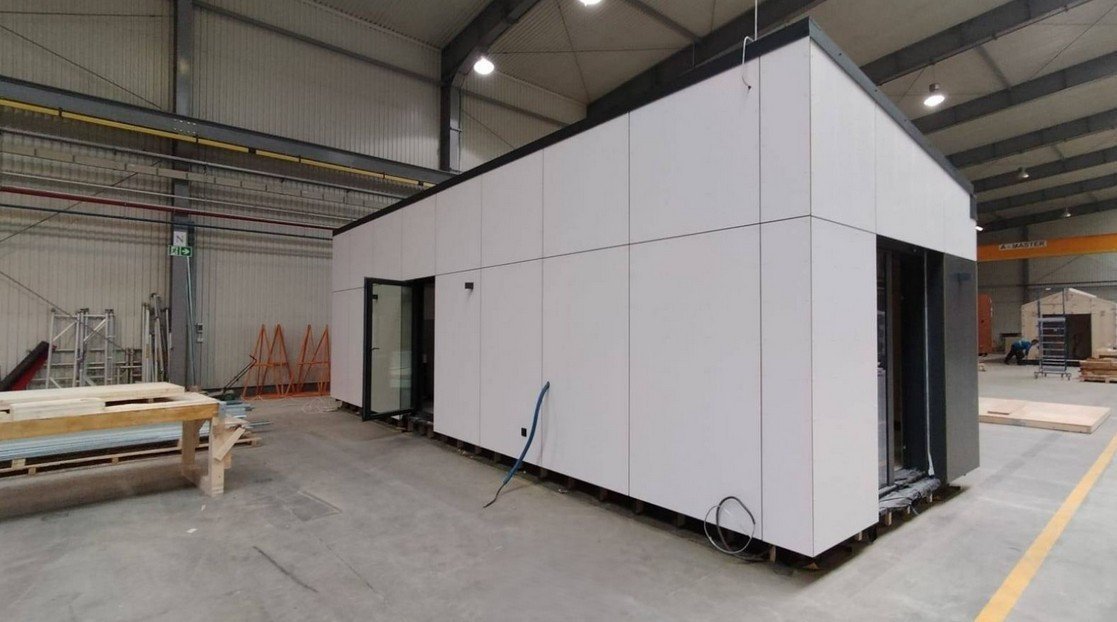 Maison modulaire en bois CLT – 32 m² habitables, 2 chambres, clé en main – Image 9