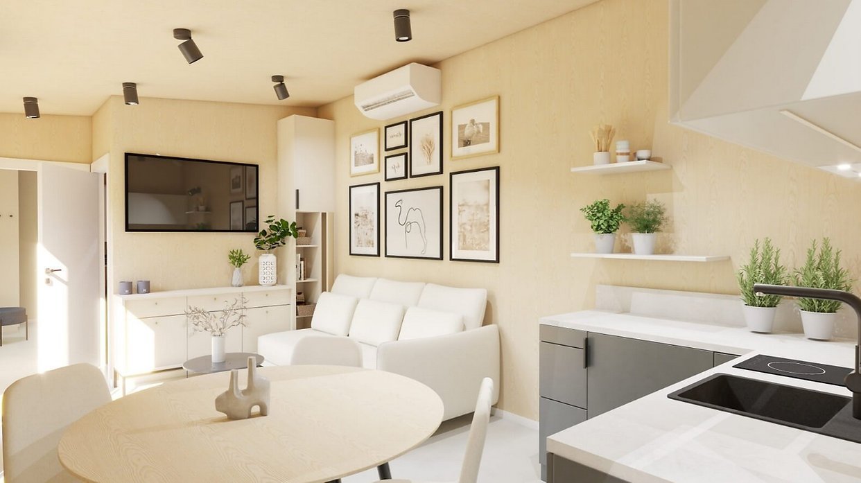 Maison modulaire en bois CLT – 32 m² habitables, 2 chambres, clé en main – Image 10