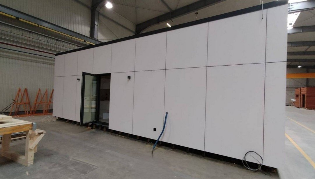 Maison modulaire en bois CLT – 32 m² habitables, 2 chambres, clé en main – Image 11