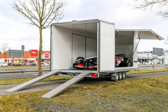 REMORQUE TRANSPORT DE VÉHICULES II À 3 ESSIEUX – Image 13