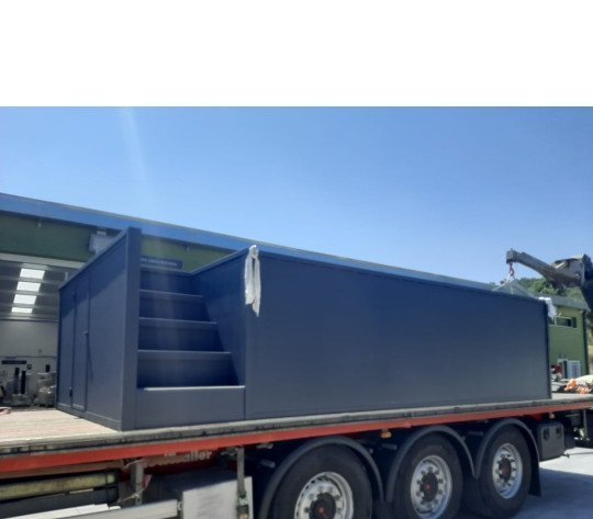 Mini container piscine mobile 5M25x2M55x1M26 – Image 5