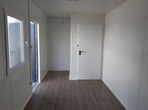 Conteneur social 17m2 + Bureau + Wc – Image 4