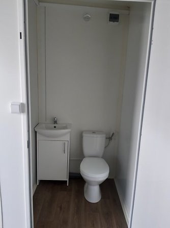 Conteneur social 17m2 + Bureau + Wc – Image 5