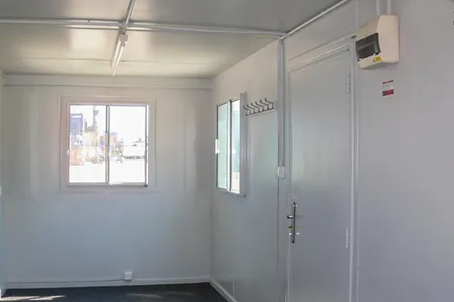 Container 20' bureau + cuisine et toilette – Image 3